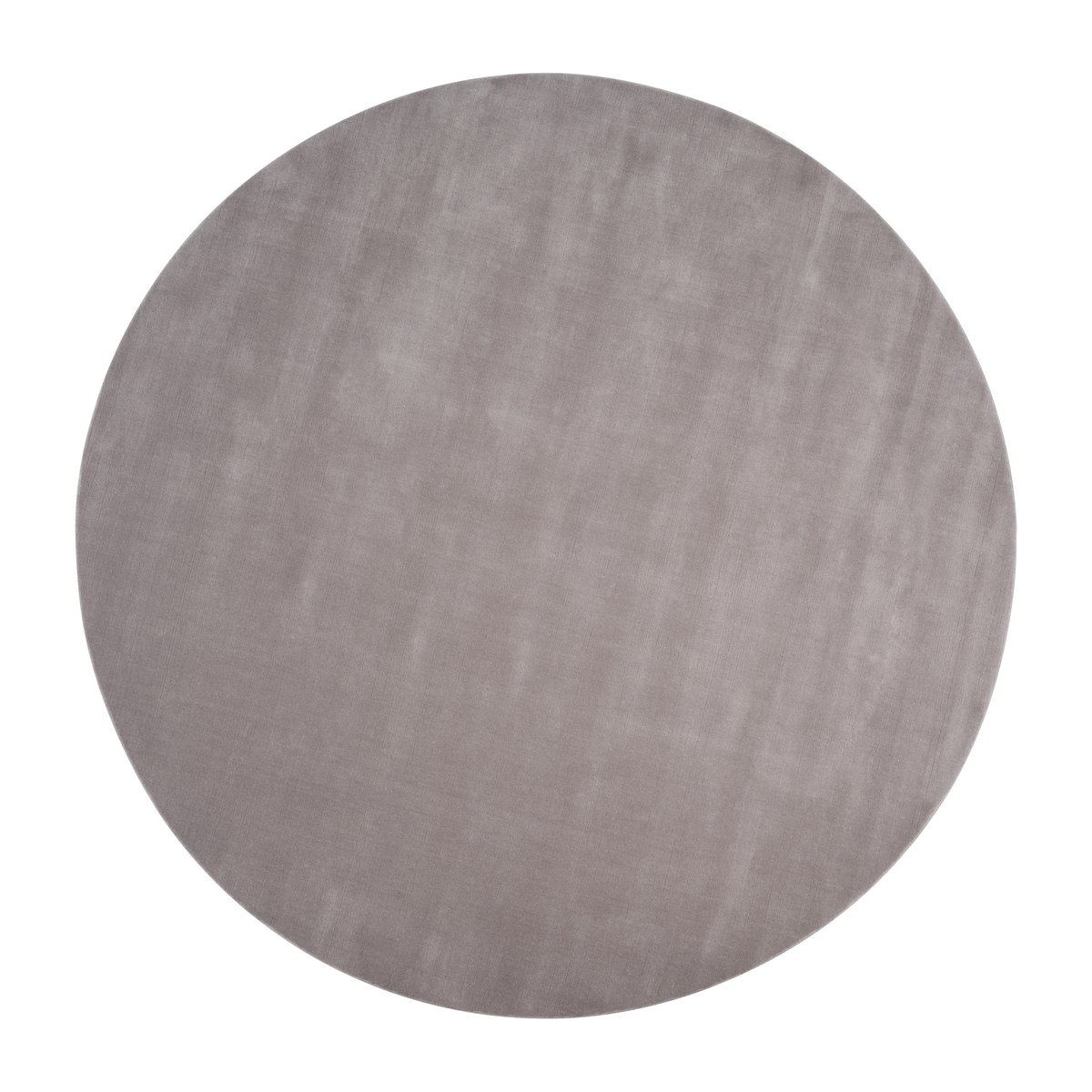 Linie Design Halo Cloud wool carpet round Ø250 cm Light grey