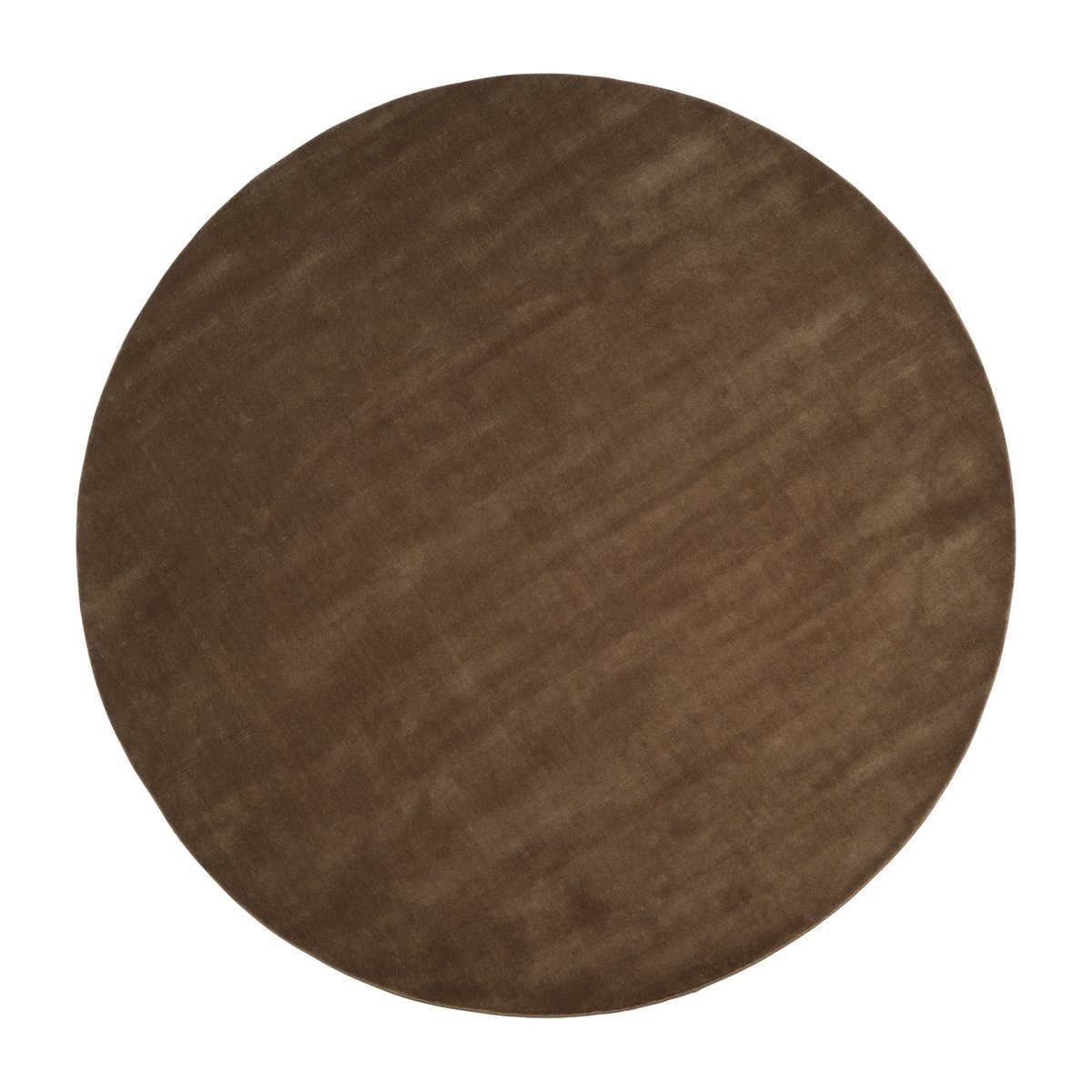 Linie Design Halo Cloud wool carpet round Ø250 cm Moss