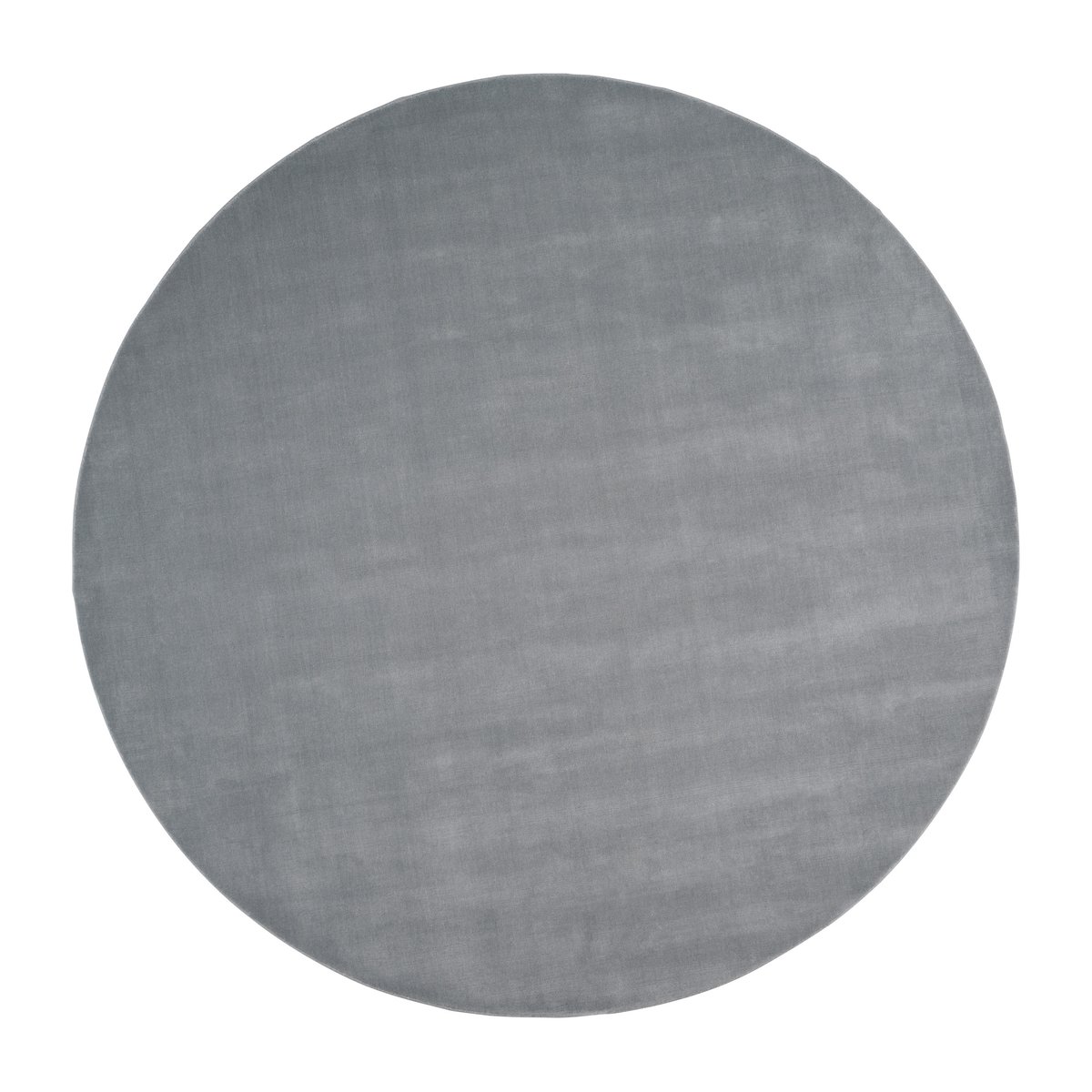 Linie Design Halo Cloud wool carpet round Ø250 cm Ocean