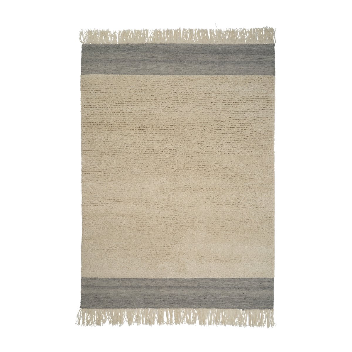 Linie Design Humble Act wool carpet 140x200 cm Ivory