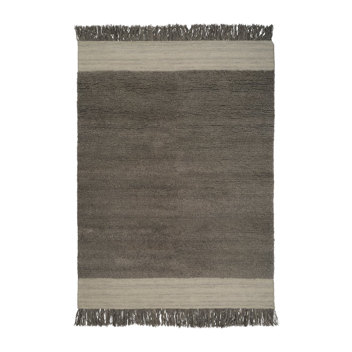 Linie Design Humble Act wool carpet 140x200 cm Stone