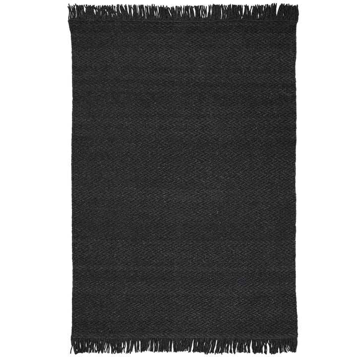 Idun rug  140x200 cm, charcoal Linie Design