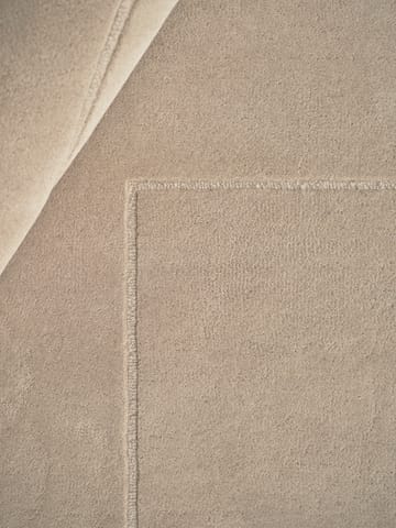 Lineal Poem wool carpet - Beige. 140x200 cm - Linie Design