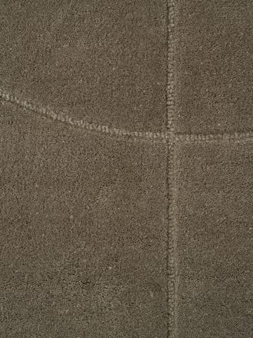 Lineal Poem wool carpet - Moss. 140x200 cm - Linie Design