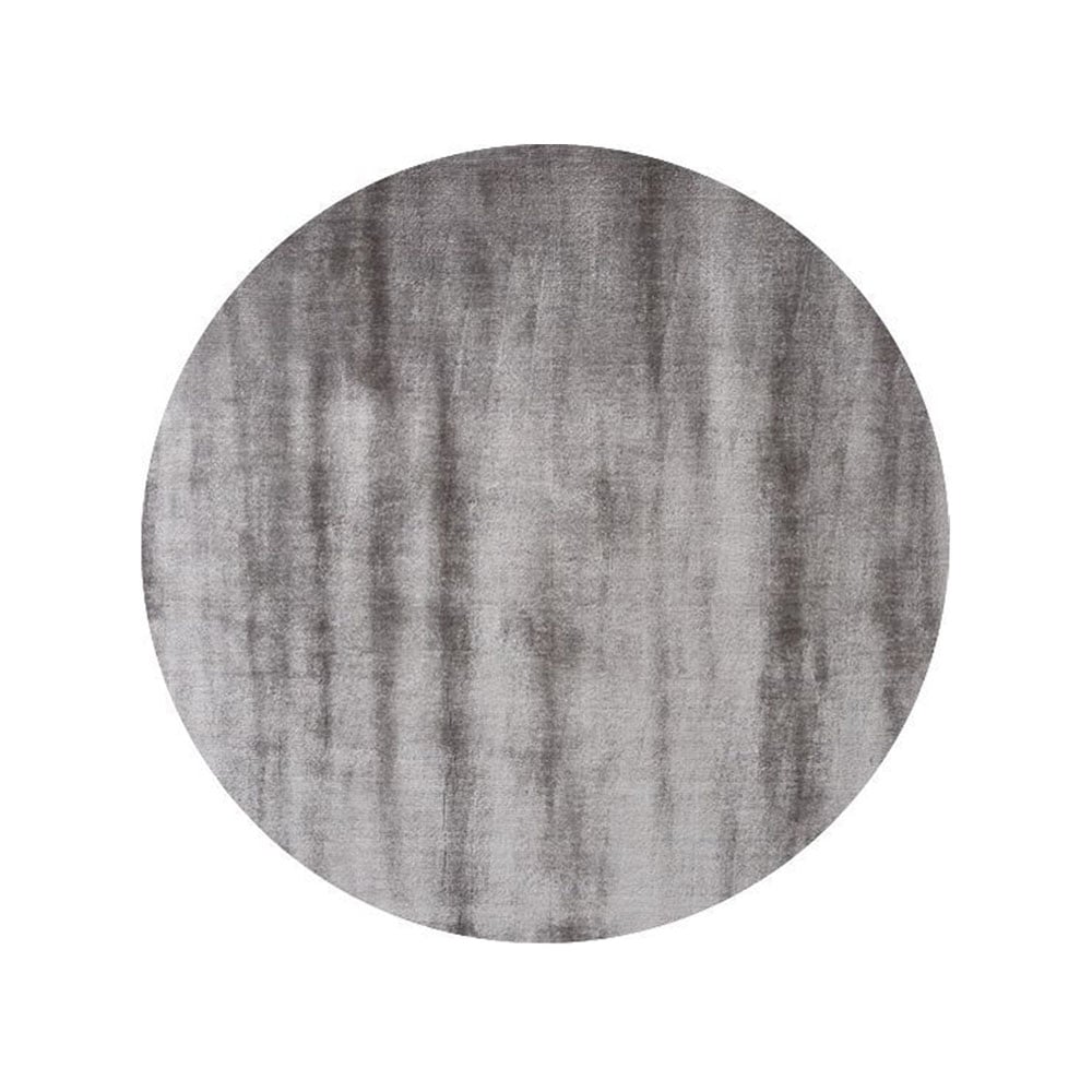 Linie Design Lucens rug round Grey