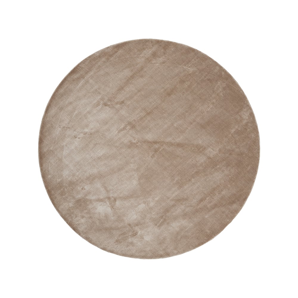 Linie Design Lucens rug round Natural