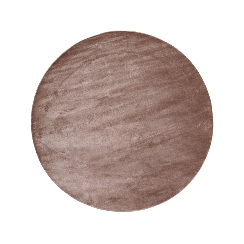 Linie Design Lucens rug round Rose