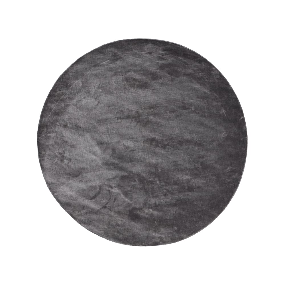 Linie Design Lucens rug round Steel