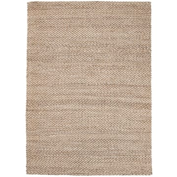 Madera rug 140x200 cm - Sand - Linie Design