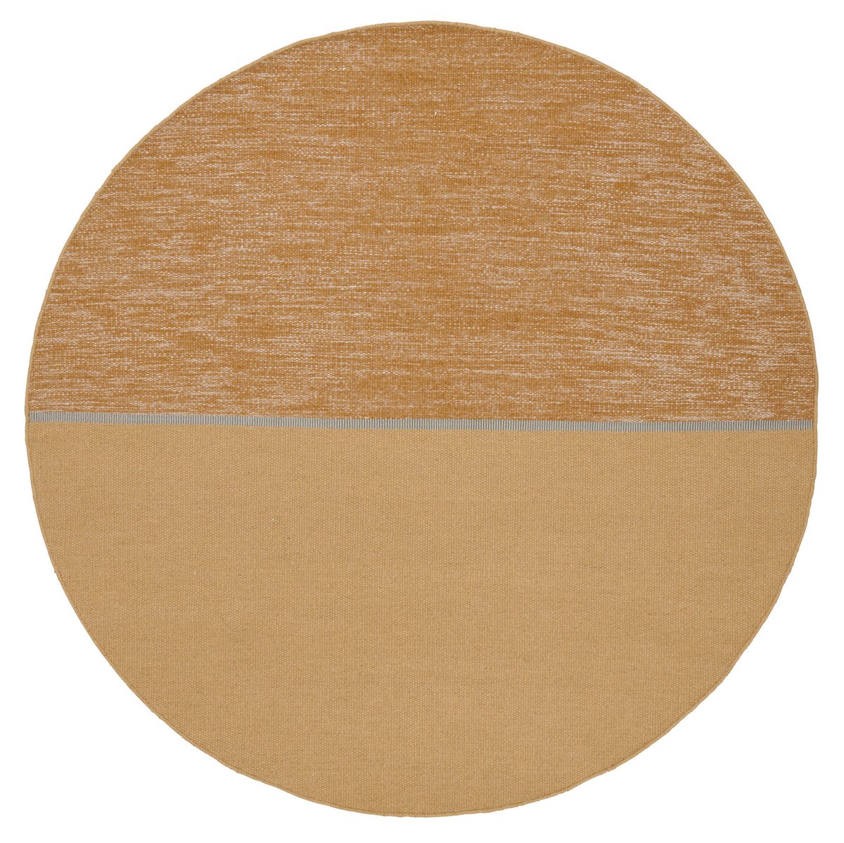 Linie Design Magnetize rug  170 cm Ochre