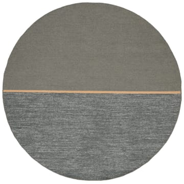 Magnetize rug Ø250 cm - Green - Linie Design