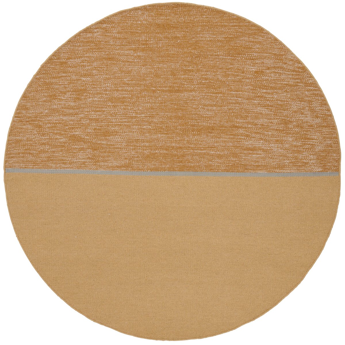 Linie Design Magnetize rug  250 cm Ochre