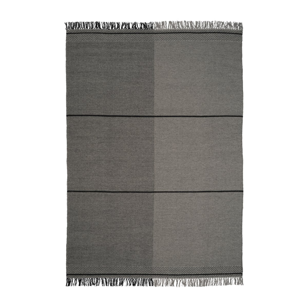 Linie Design Mindful Soul wool carpet 170x240 cm Stone-grey