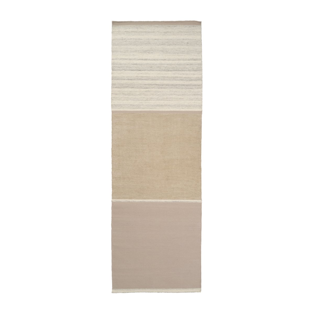 Linie Design Modest Ease rug 80x250 cm Beige