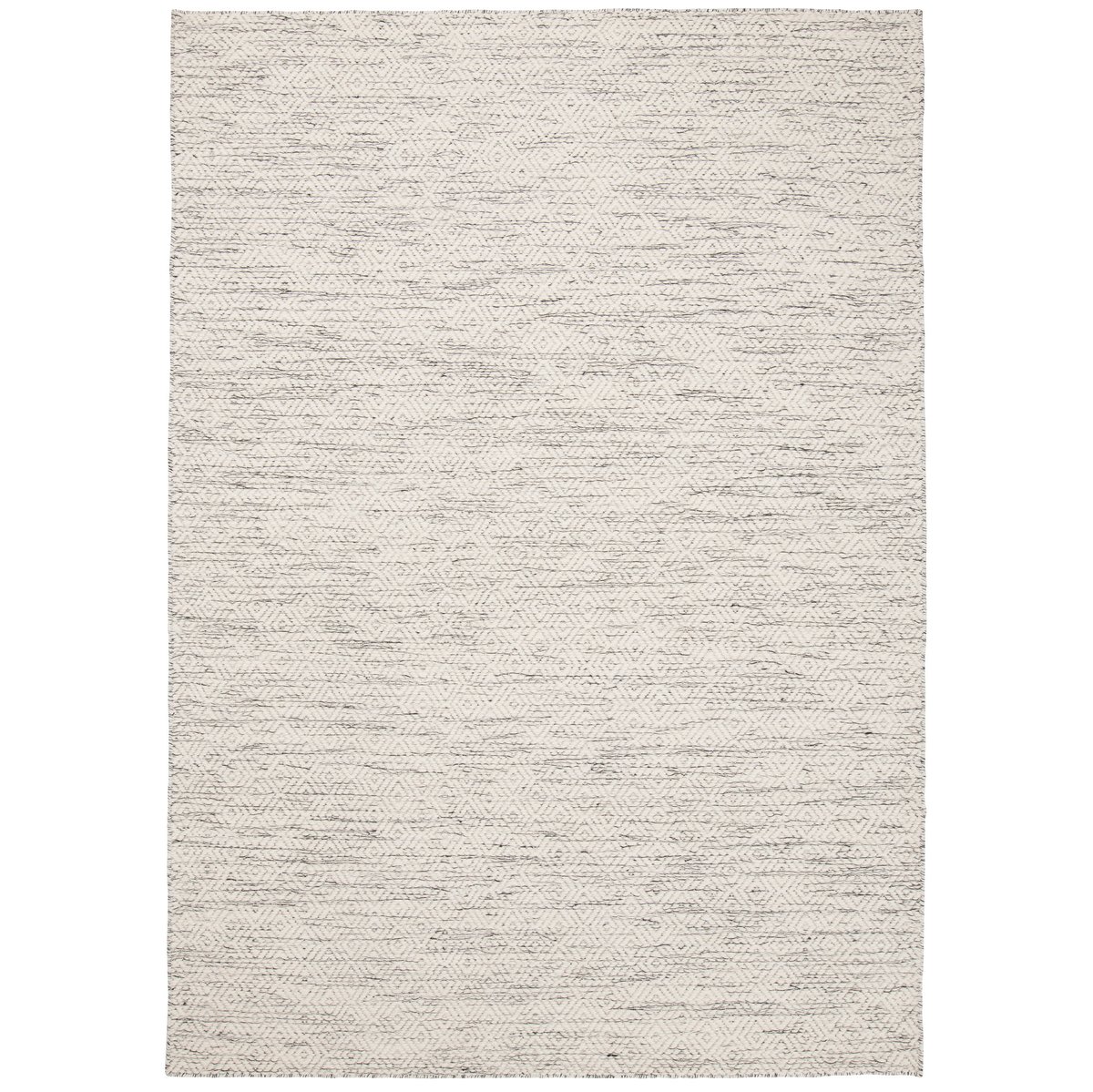 Linie Design Nyoko wool carpet 250x350 cm White