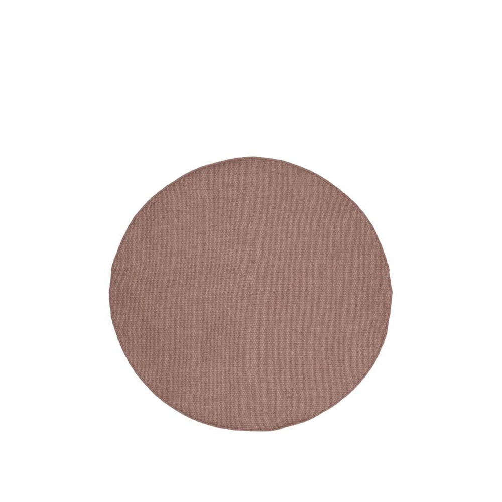 Linie Design Oksa rug round Powder, 170 cm