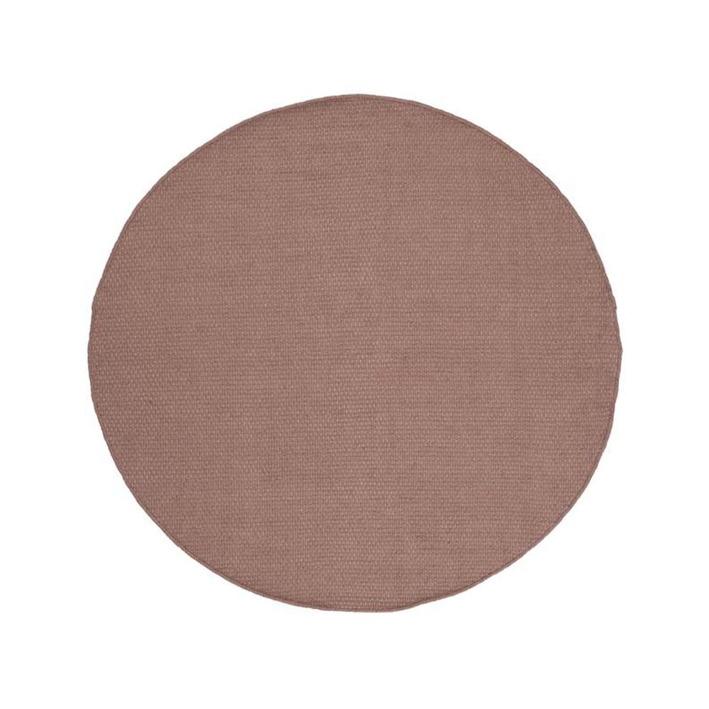 Linie Design Oksa rug round Powder, 250 cm