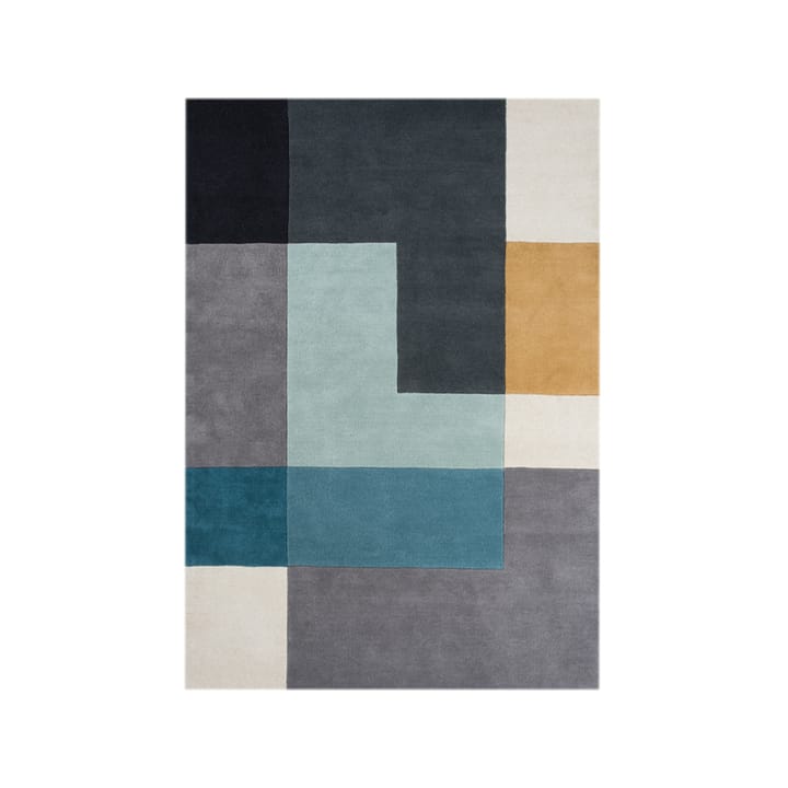 Ometri rug, Aqua, 200x300 cm, aqua, 200x300 cm Linie Design