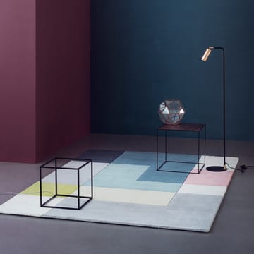 Ometri rug - Aqua, 200x300 cm, aqua, 200x300 cm - Linie Design