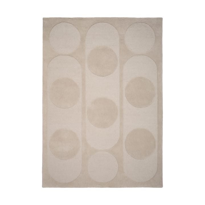 Orb Alliance wool carpet - Chalk. 140x200 cm - Linie Design