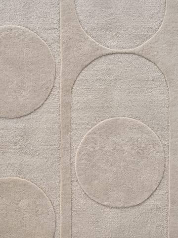 Orb Alliance wool carpet - Chalk. 200x300 cm - Linie Design