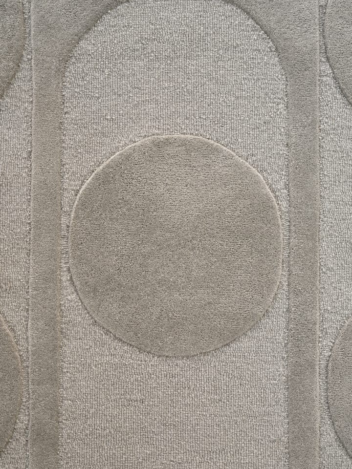 Orb Alliance wool carpet, Grey. 200x300 cm Linie Design