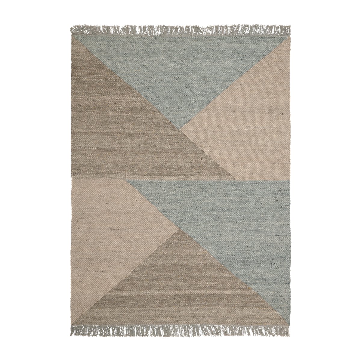 Linie Design Skuld wool carpet Beige. 140x200 cm