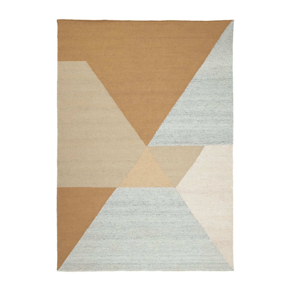 Linie Design Snefrid rug Mustard. 140x200 cm