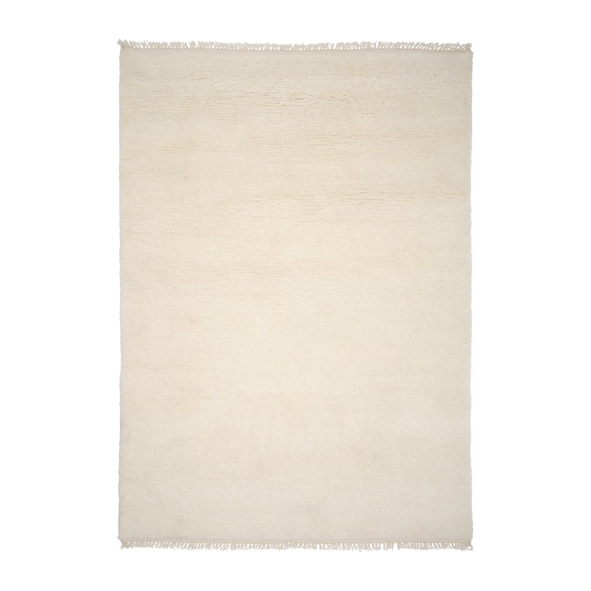 Linie Design Soft Savannah wool carpet White. 140x200 cm