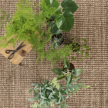 Surface doormat - Natural, 50x80 cm - Linie Design