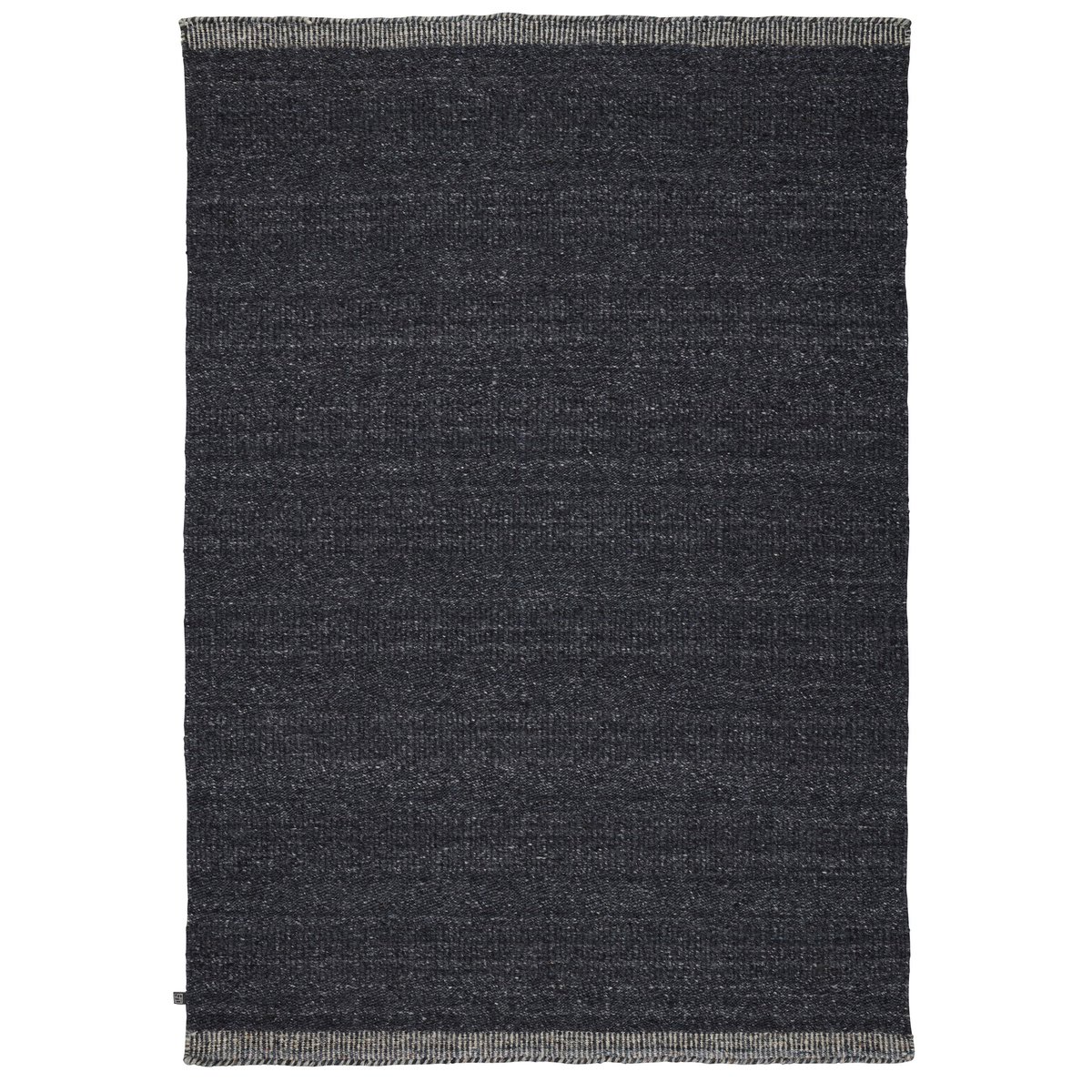 Linie Design Versanti wool carpet 140x200 cm Charcoal