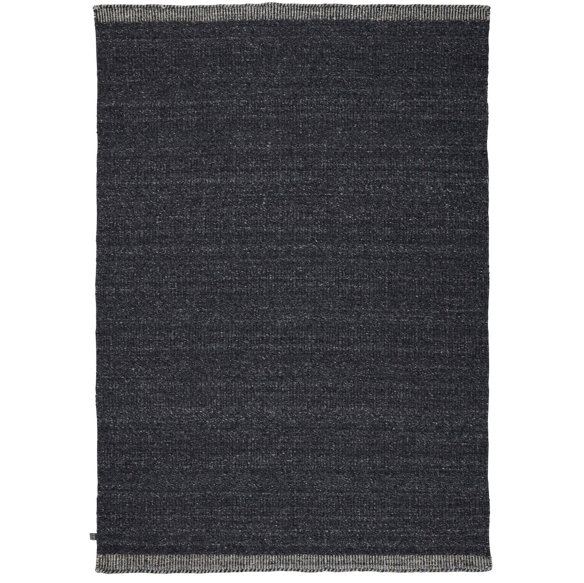 Linie Design Versanti wool carpet 170x240 cm Charcoal