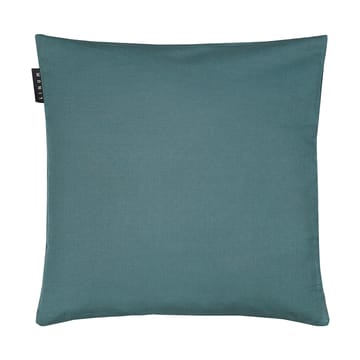 Annabell cushion cover 40x40 cm - Dark Gray Turquoise - Linum