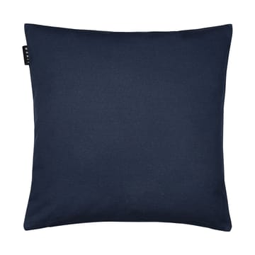 Annabell cushion cover 40x40 cm - Dark Navy Blue - Linum