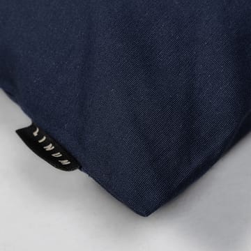 Annabell cushion cover 40x40 cm - Dark Navy Blue - Linum