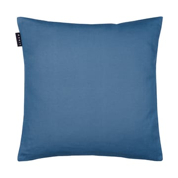 Annabell cushion cover 40x40 cm - Deep Ocean Blue - Linum