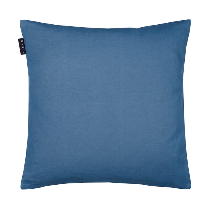 Annabell cushion cover 40x40 cm - Deep Ocean Blue - Linum