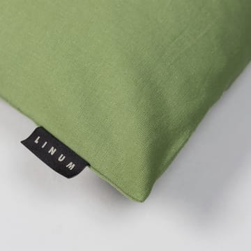 Annabell cushion cover 40x40 cm - Moss green - Linum