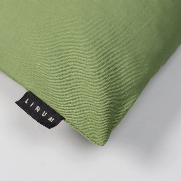 Annabell cushion cover 40x40 cm, Moss green Linum