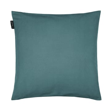 Annabell pillowcase 50x50 cm - Dark Grey Turquoise - Linum