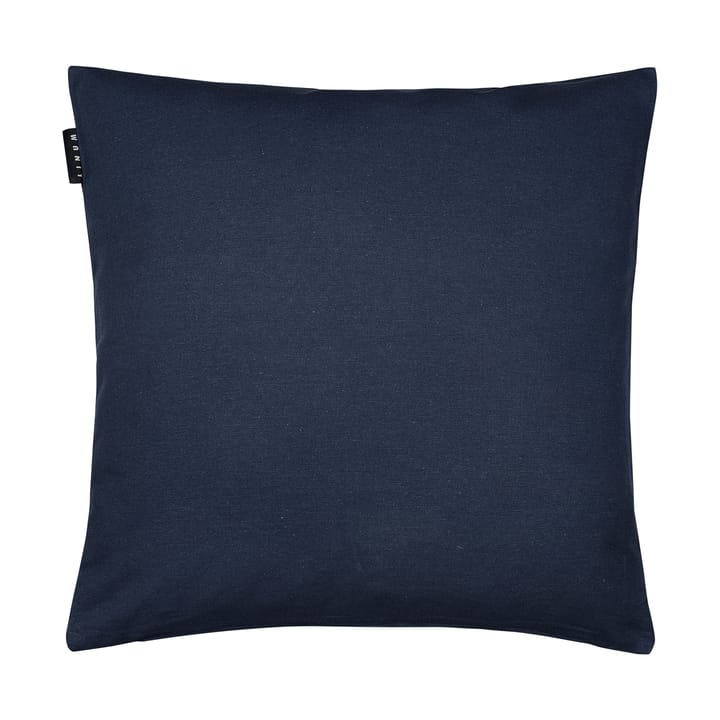 Annabell pillowcase 50x50 cm, Dark Navy Blue Linum