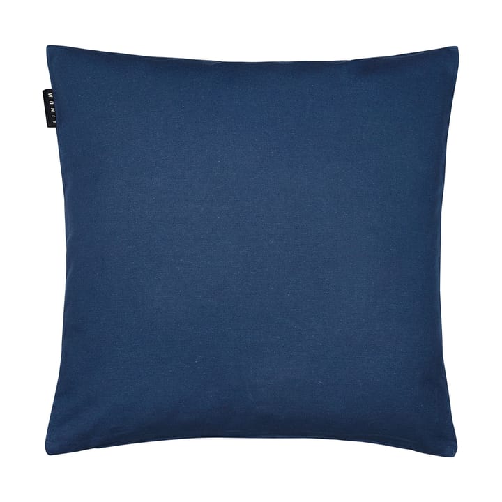 Annabell pillowcase 50x50 cm, Indigo blue Linum