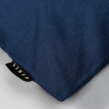 Annabell pillowcase 50x50 cm - Indigo blue - Linum