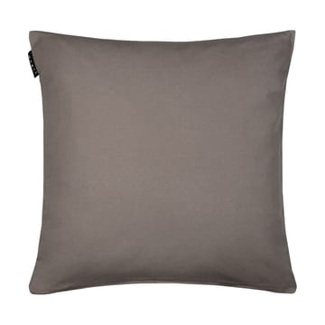 Annabell pillowcase 50x50 cm - Mole brown - Linum