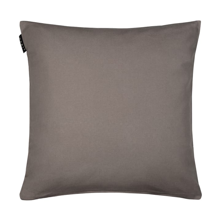 Annabell pillowcase 50x50 cm, Mole brown Linum