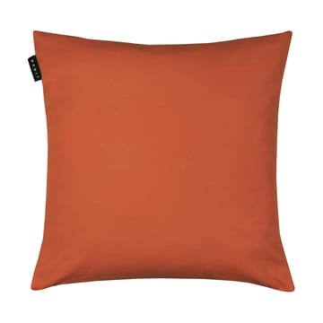 Annabell pillowcase 50x50 cm - Rust orange - Linum