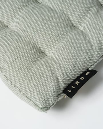 Pepper seat cushion 40x40 cm - Light ice green - Linum