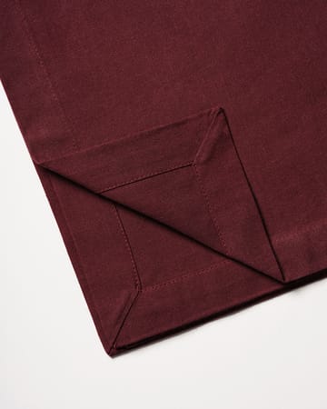 Robert napkins 4-pack - Burgundy red - Linum