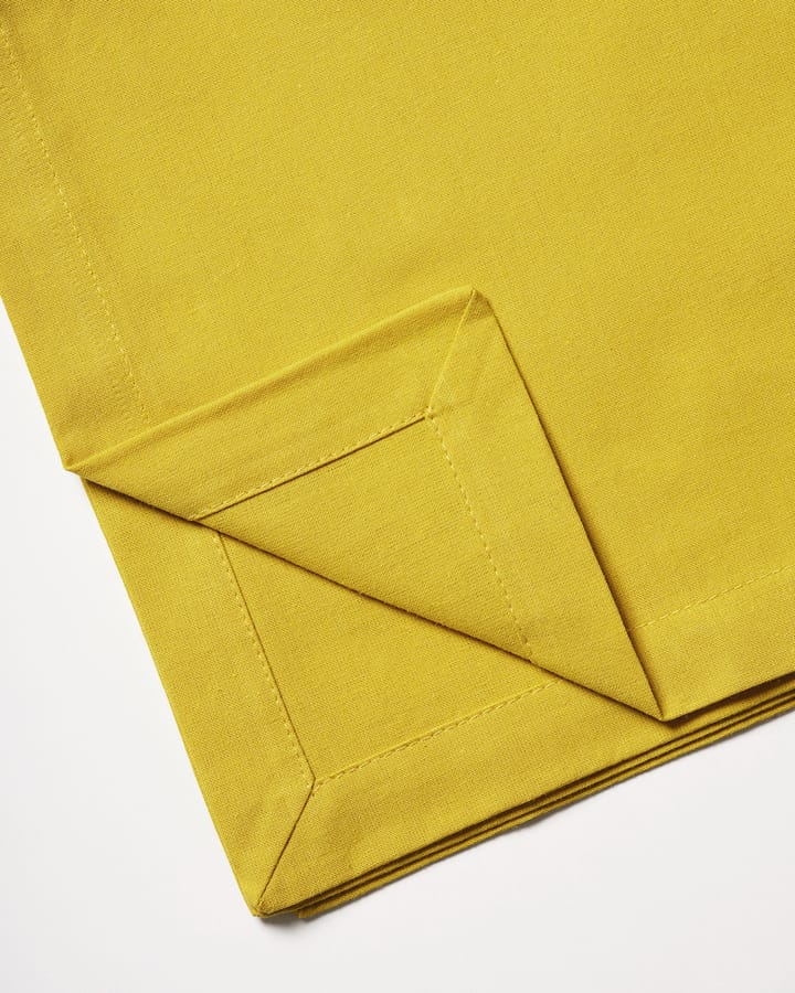 Robert napkins 4-pack - Mustard yellow - Linum