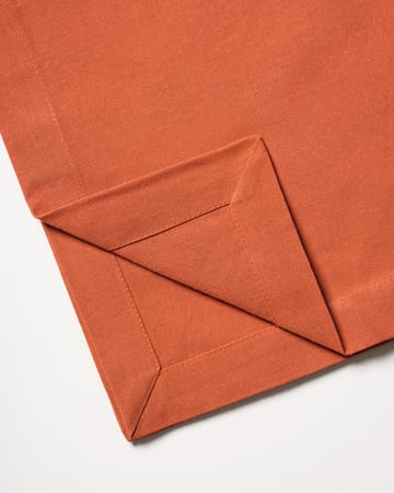 Robert napkins 4-pack - Rust orange - Linum